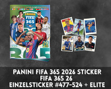 Panini FIFA 365 2026 Sticker -