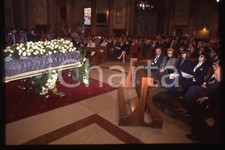 35mm vintage slide* 1995 MILANO - Maurizio GUCCI Funerali dell'imprenditore (2)