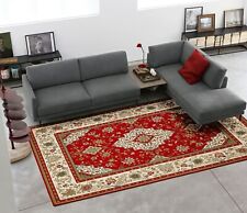 Tappeto Living da Salotto Camera Antiscivolo Emozioni D'Oriente Tabriz Ciniglia