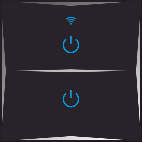Interruttore luce smart touch - luce,