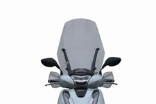 FACO 33446 PARABREZZA HONDA SH 125 SOLO LASTRA ANNO 2019 TRASPARENTE BIANCO