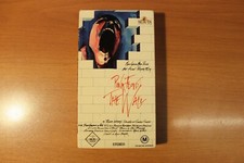 PINK FLOYD THE WALL VHS originale 1982 custodia cartonata MGM C502584 no barcode