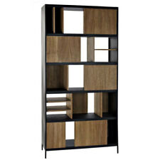 LIBRERIA INDUSTRIAL VINTAGE ETNICA cm98x36H200 Mobili e librerie Ethnic chic