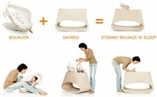 Stokke Bounce n Sleep Daybed