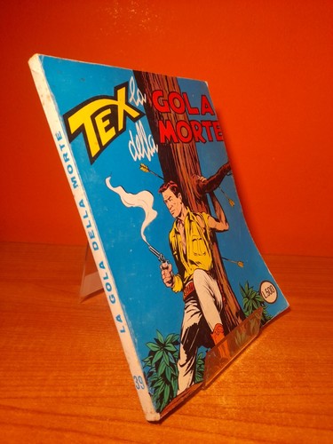 Tex la gola - tex,