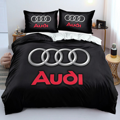 Copripiumino audi nero - copripiumino,