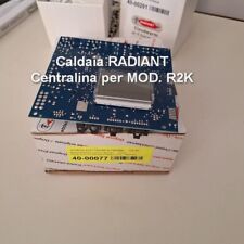  scheda elettronica, centralia  per caldaia RADIANT a gas GPL modello  R2K