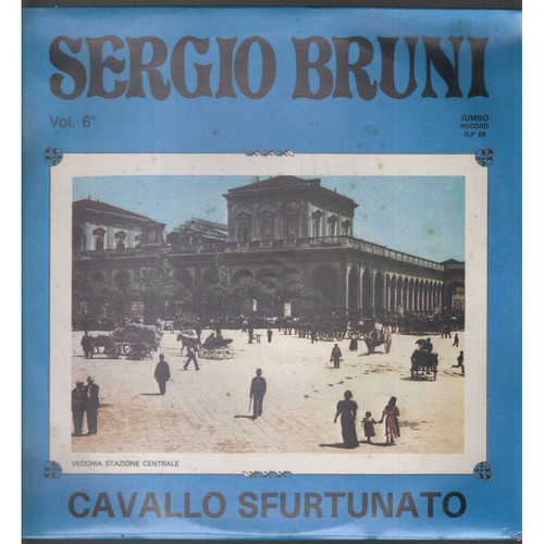 Sergio bruni vinile - sergio,