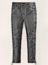 Pantaloni stringati da uomo in