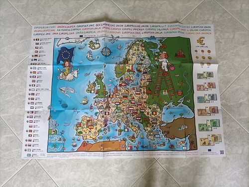 Mappa cartina unione europea - mappa, /