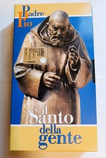 VHS Film PADRE PIO Il Santo