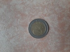 MONETA RARA DA 2 EURO BEATRIX KONINGIN DER NEDERLANDEN DEL 2000