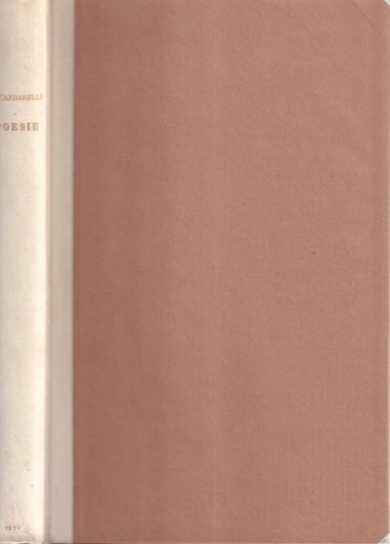 Vincenzo cardarelli poesie - vincenzo,
