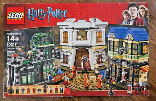 Lego harry potter 10217 - potter, diagon