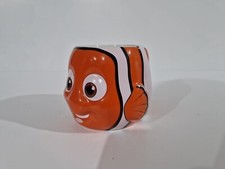 Disney Store Official Pixar Finding Nemo 3D Character Coffee Mug - Orange Fish