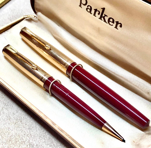 Parker gold cap bordeaux - parker,