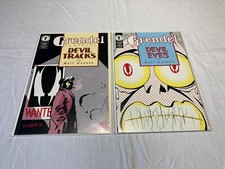 Grendel Classics Devil Tracks 1-2 VF/NM a VF+ da 9.0 a 8.5 serie completa