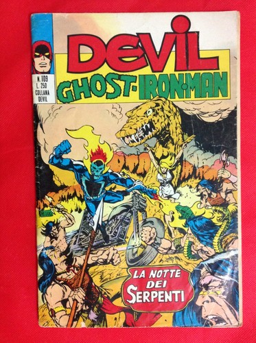Devil 109 corno buono - devil,