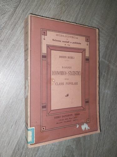 Michels saggi - michels,
