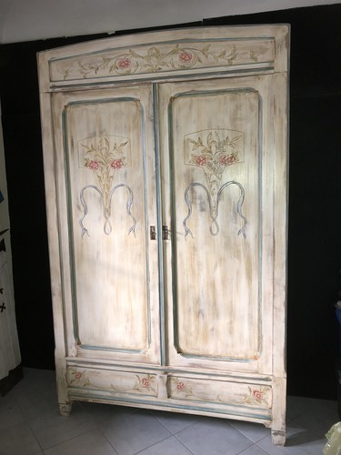 Antico armadio primi - primi, ‘900