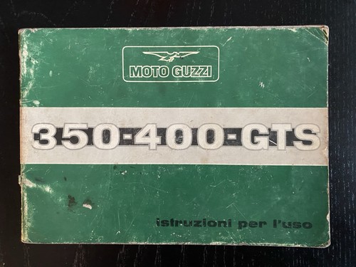 Moto guzzi 350 gts 400 - moto,