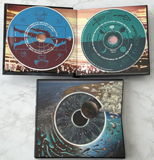 Pink Floyd Pulse 2 CD LIMITED ED. w/BLINKING LIGHT WORKS! David Gilmour OOP!