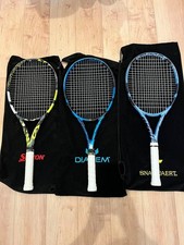 Set 3 racchette da tennis