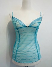 D&G Underwear Canottiera Top Pizzo Donna Taglia 2