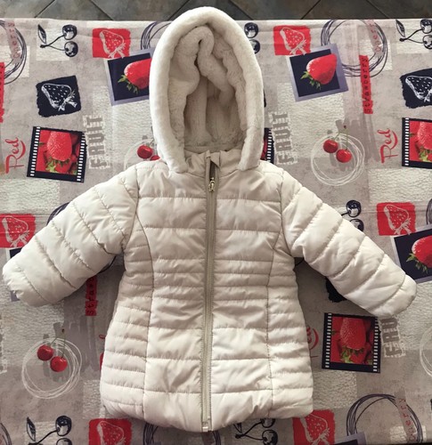 Giubbotto invernale panna con - giubbotto,
