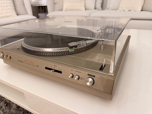 Pioneer 520 turntable - pioneer, pl-520