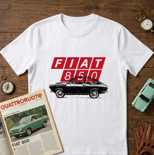 Shirt auto fiat 850 sport - 850,