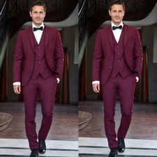 Abito uomo slim fit 3 pezzi