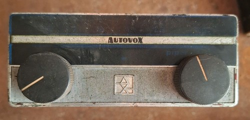 Autoradio vintage autovox - autoradio,