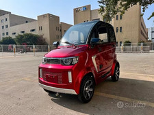 Cabinato 4 ruote elettrico per