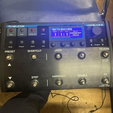 TC-HELICON VOICELIVE 2 Vocali Multieffetto Processore Effetto Pedale Effetto Usato Giappone