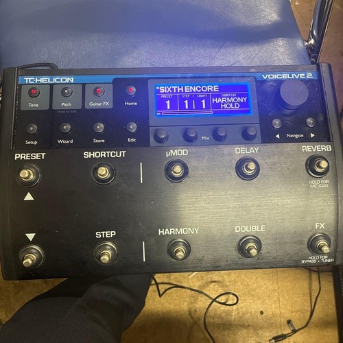 Helicon voicelive vocali - tc-helicon,
