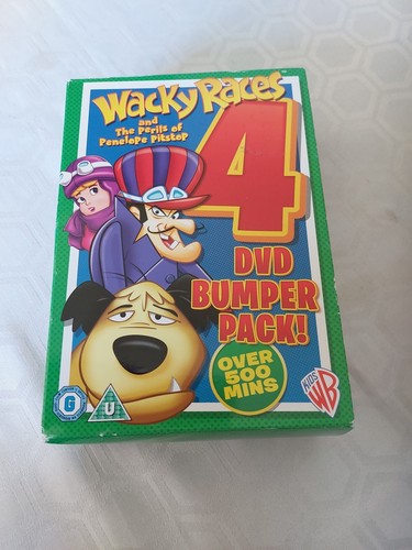 Wacky races dvd - dvd, bumper