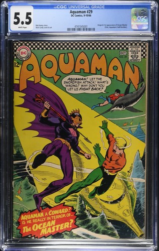 Aquaman dc comics 1966 - aquaman, #29