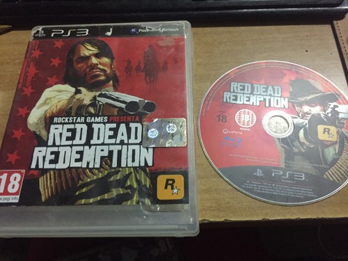 3345nn red dead redemption ps3 - dead,