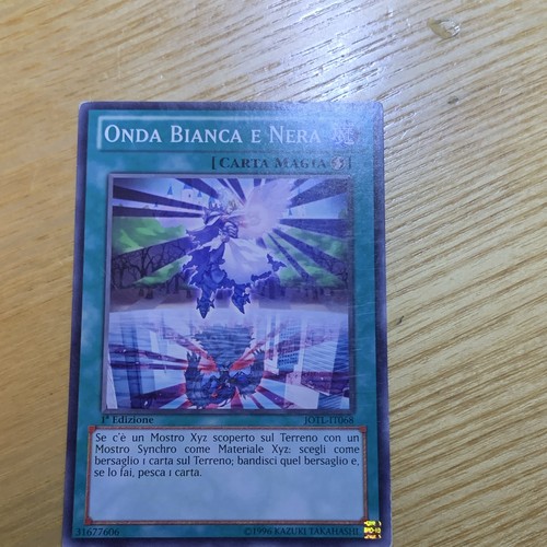 Onda bianca e nera - onda,