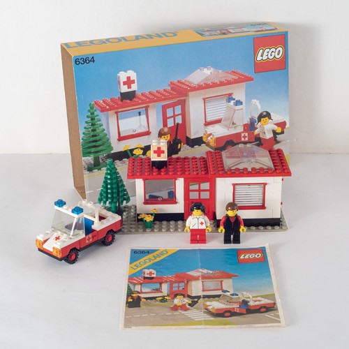Lego 6364 ambulatorio medico - lego,