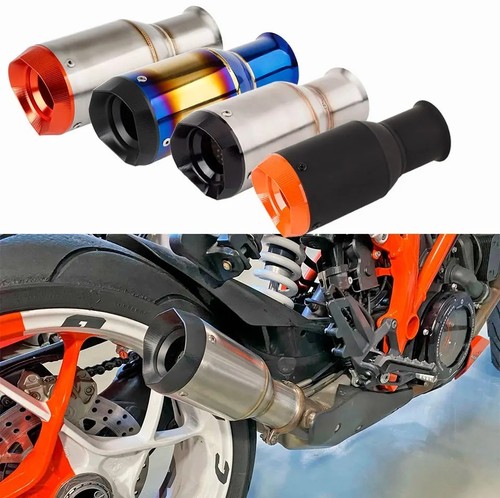 Motorcycle exhaust for
