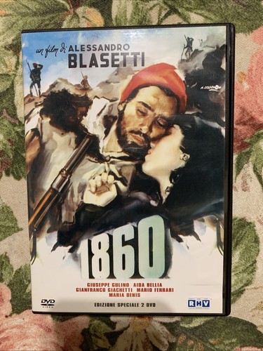 Dvd 1860 blasetti edizione - di,
