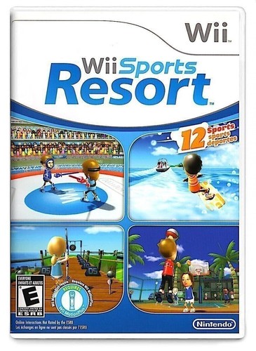 Wii sports resort - resort,