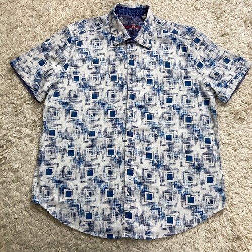 Camicia robert graham uomo 2xl - uomo,