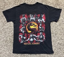 T-shirt Mortal Kombat 9 donna