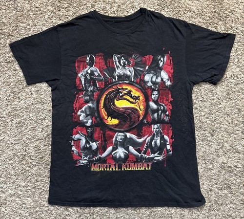 Shirt mortal kombat donna - t-shirt, 9