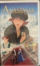RARE! Clamshell Case Anastasia VHS Movie Tape 20th Century Fox 1998 VERY GOOD!!!