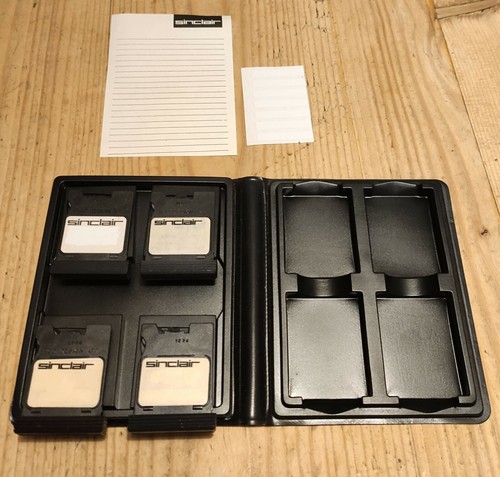 Cartucce microdrive sinclair - cartucce,