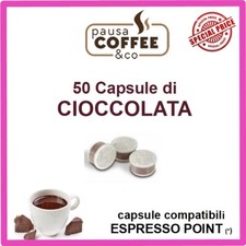 50 capsule cialde CIOCCOLATA